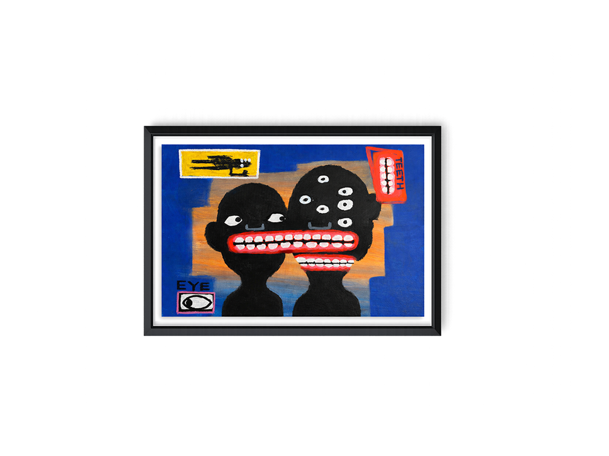 Accident Poster Print