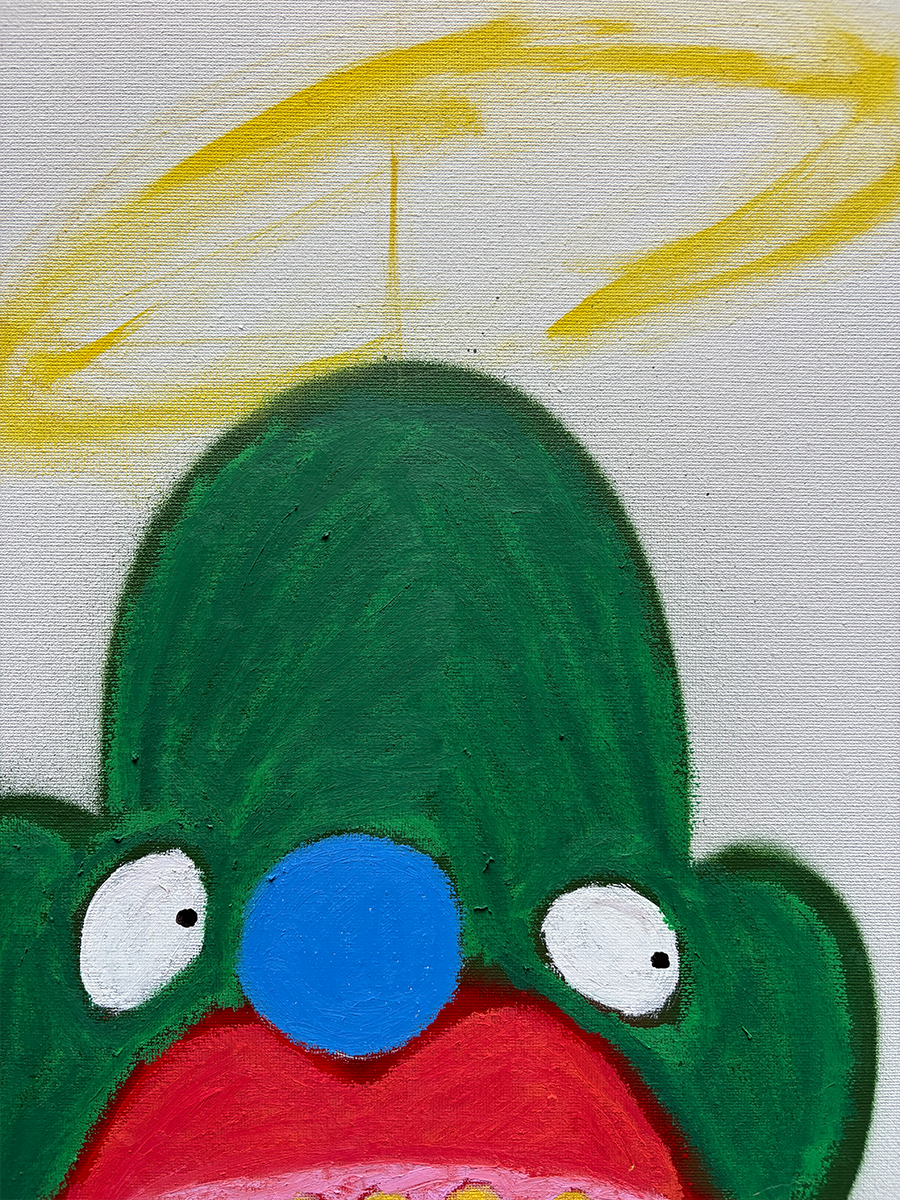 "Angle" Painting