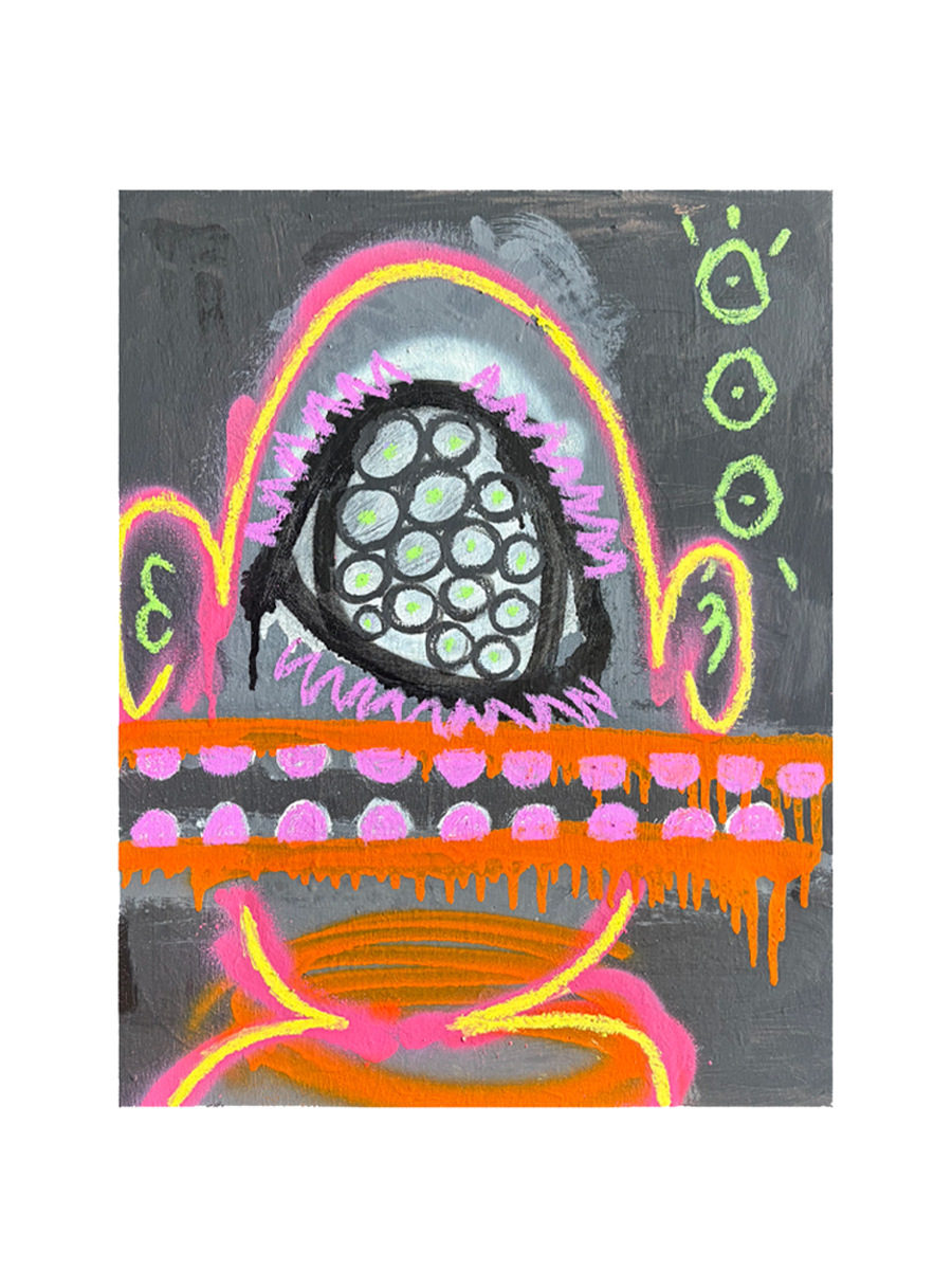 Spaceman Painting