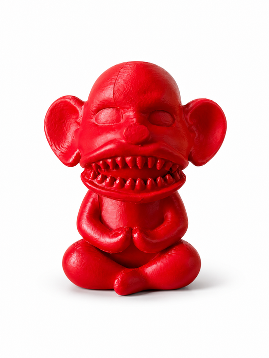 "The One who Sits" Figurine