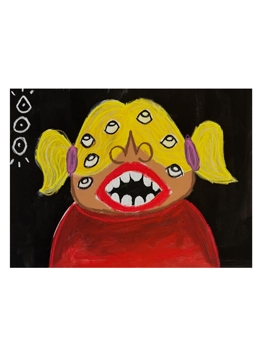 "Ugly Girl" by Convae