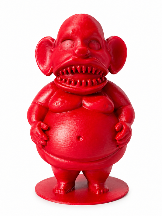 "The Big One Who Holds" Incense holder