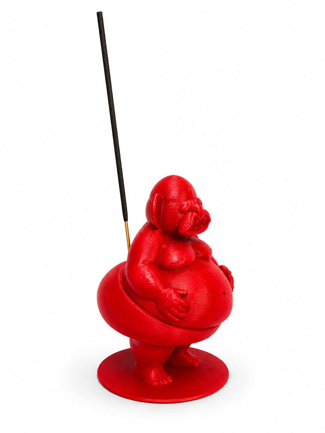 "The thick one who Holds" Incense holder