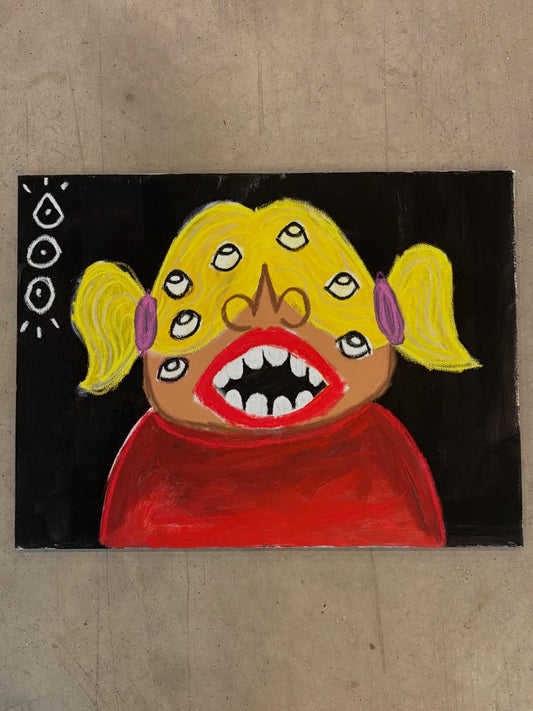 "Ugly Girl" by Convae