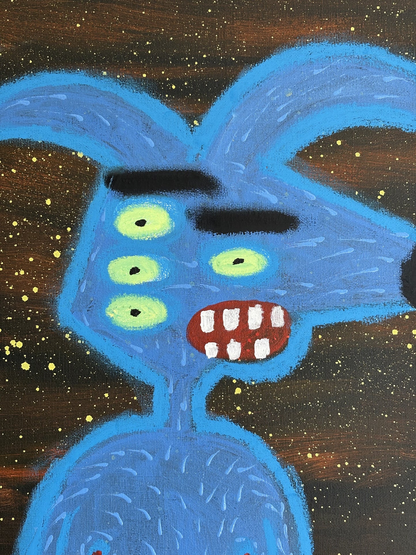 The Ugly Fox