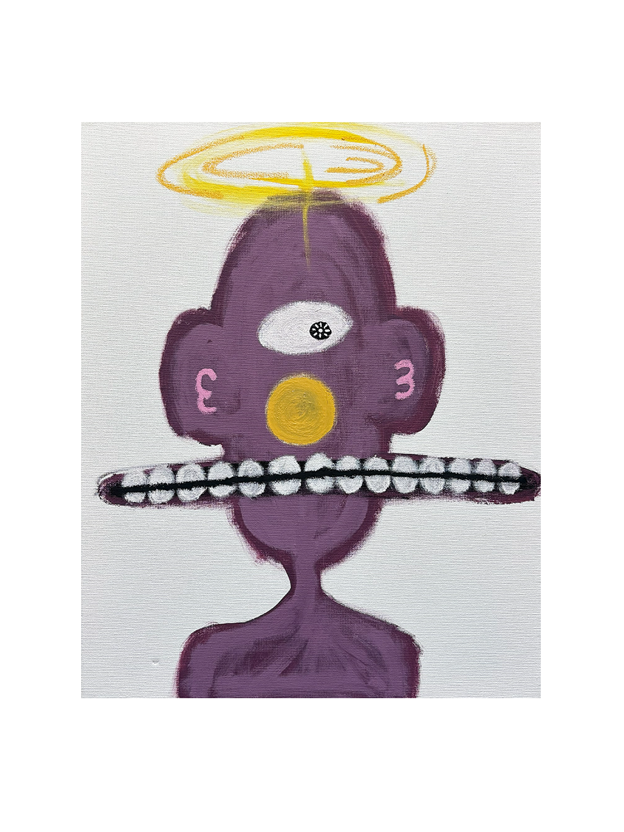 "I see beyond" Painting