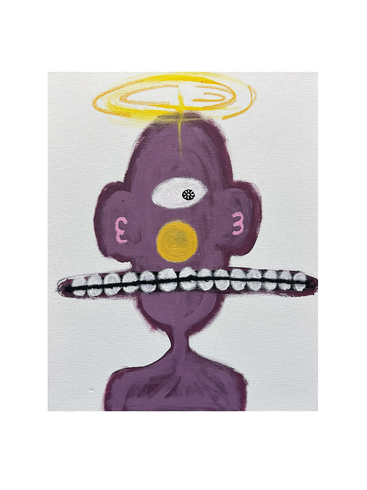 "I see beyond" Painting