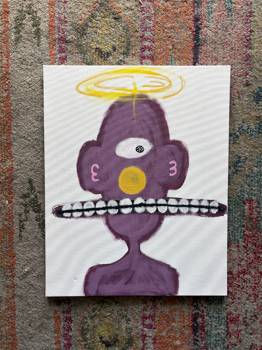 "I see beyond" Painting