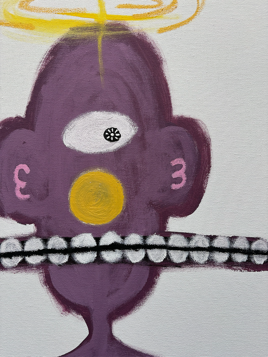 "I see beyond" Painting