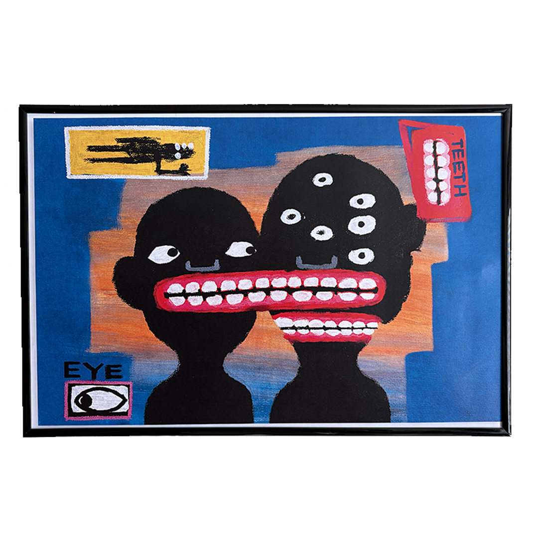 Accident Poster Print