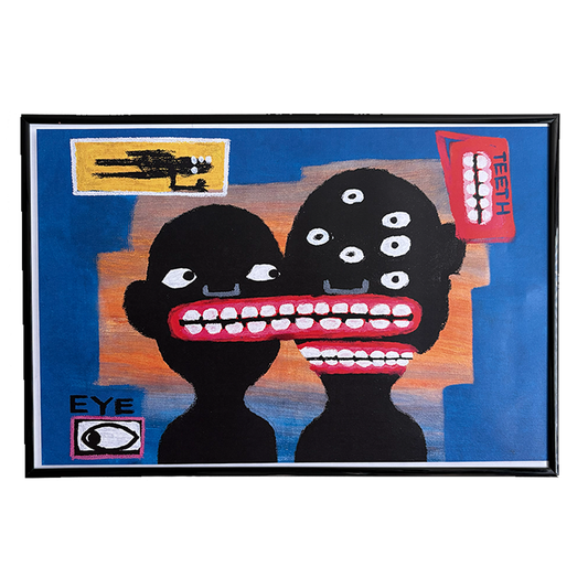 Accident Poster Print