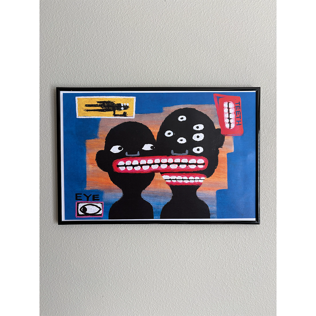 Accident Poster Print