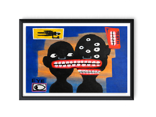 Accident Poster Print