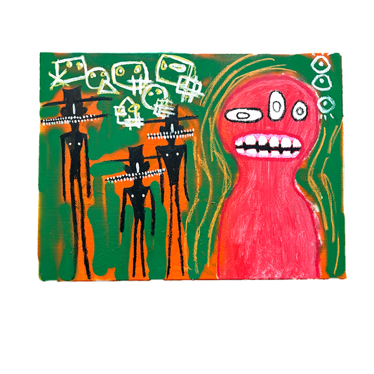 "Bad Dreams" Painting