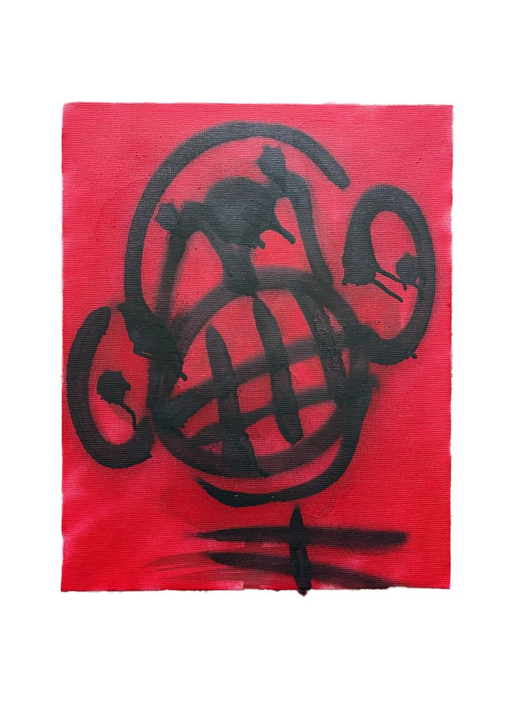 "Chaos" Painting