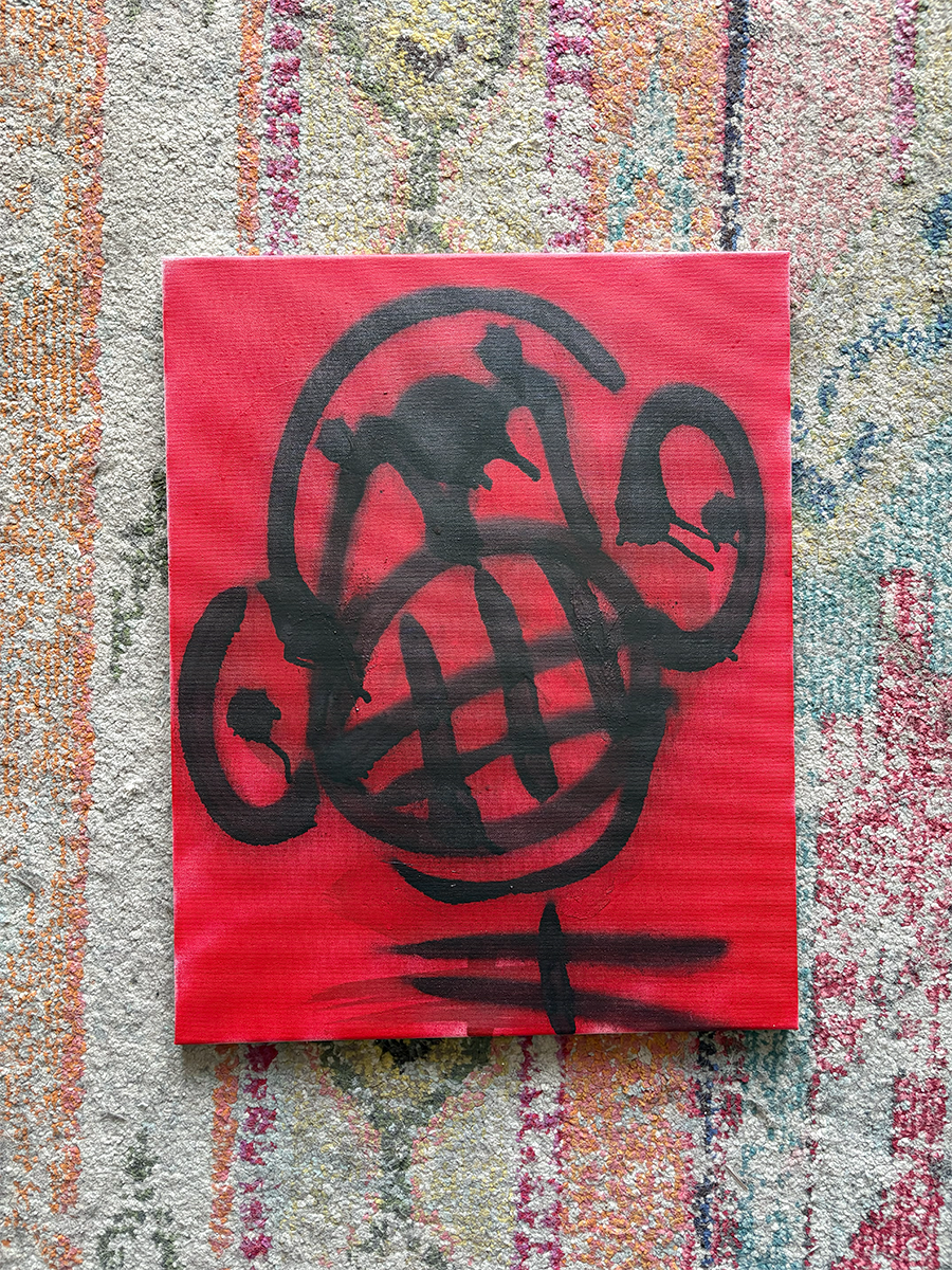 "Chaos" Painting