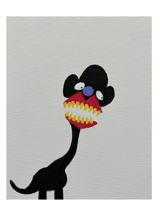 "Childish Dreams" Painting