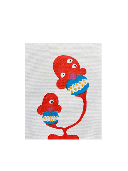 "Double Minded" Painting