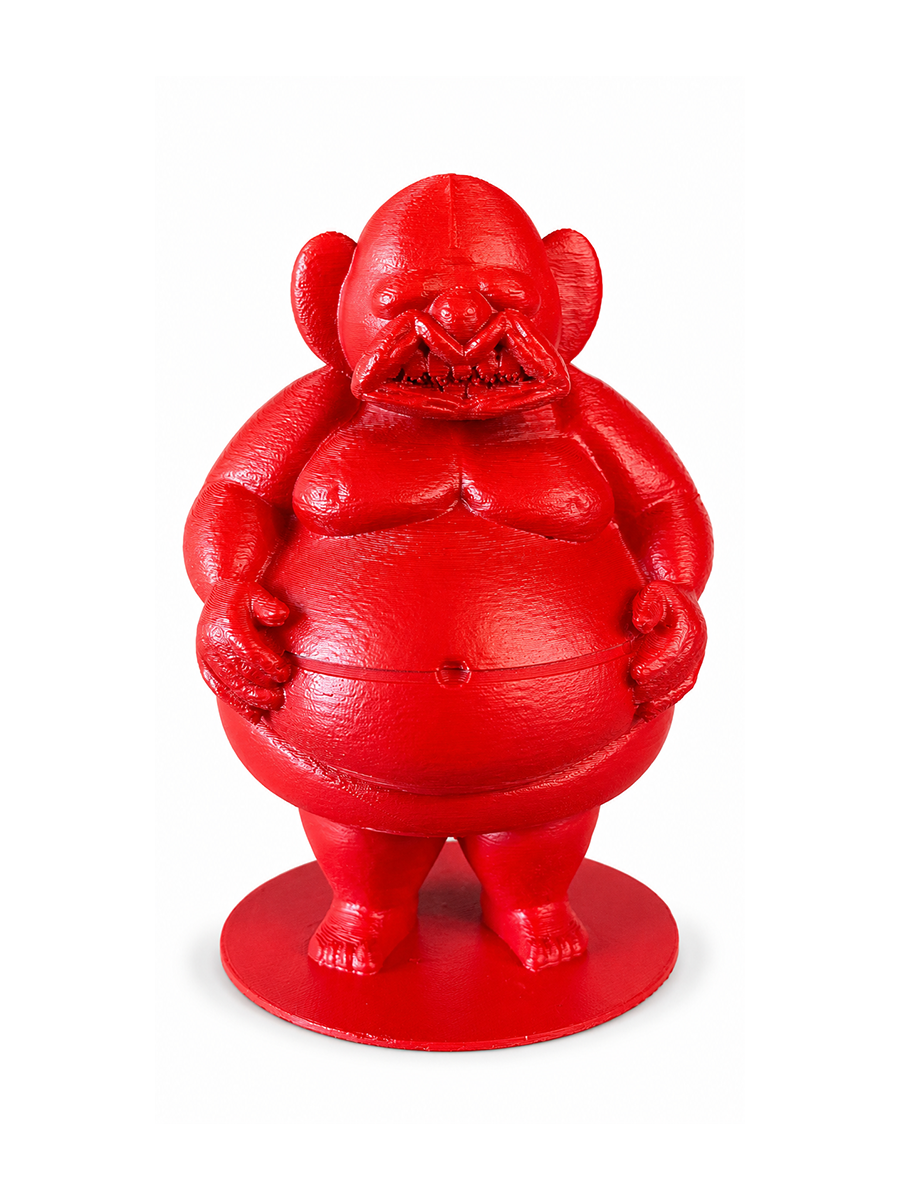 "The thick one who Holds" incent holder