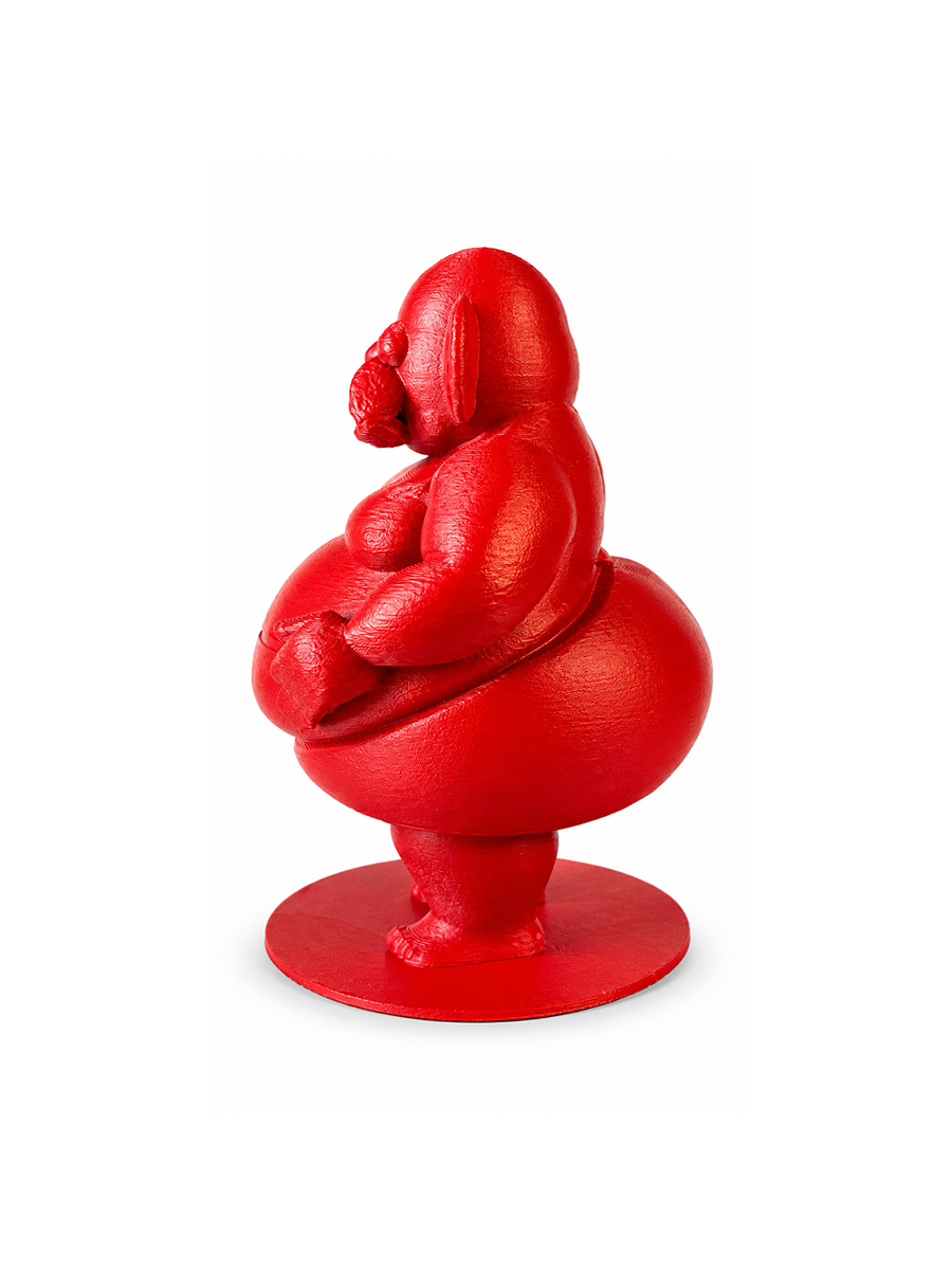 "The thick one who Holds" incent holder