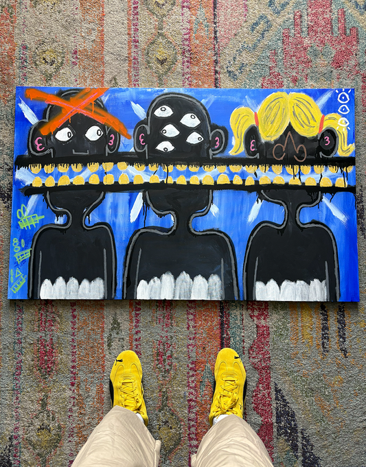 Hive Mind Painting