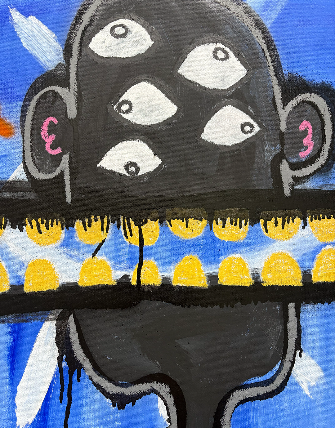 Hive Mind Painting
