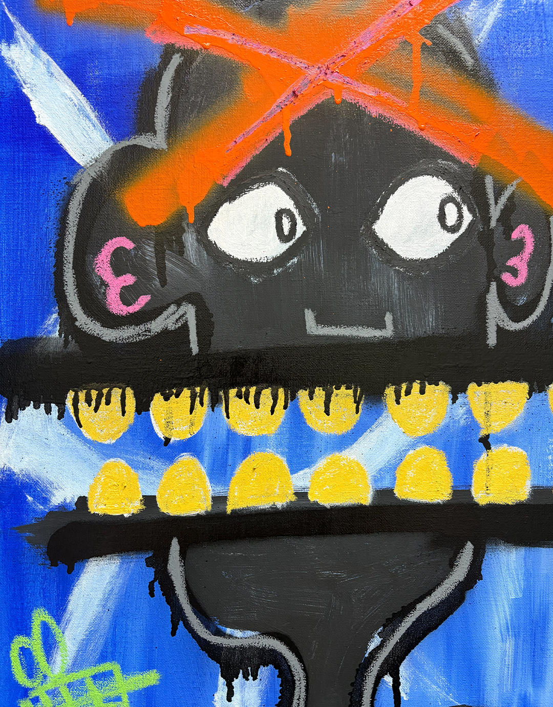 Hive Mind Painting