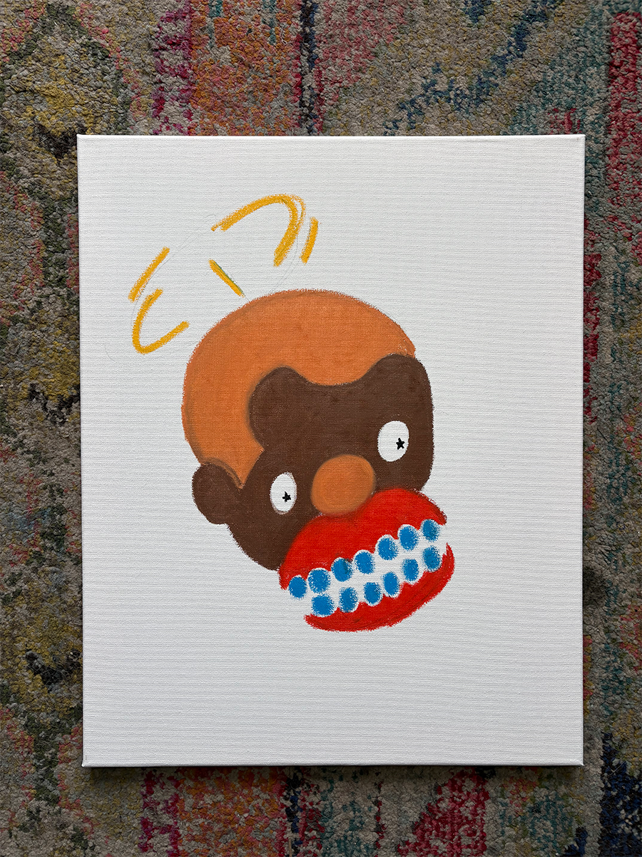 "I am a Star" Painting