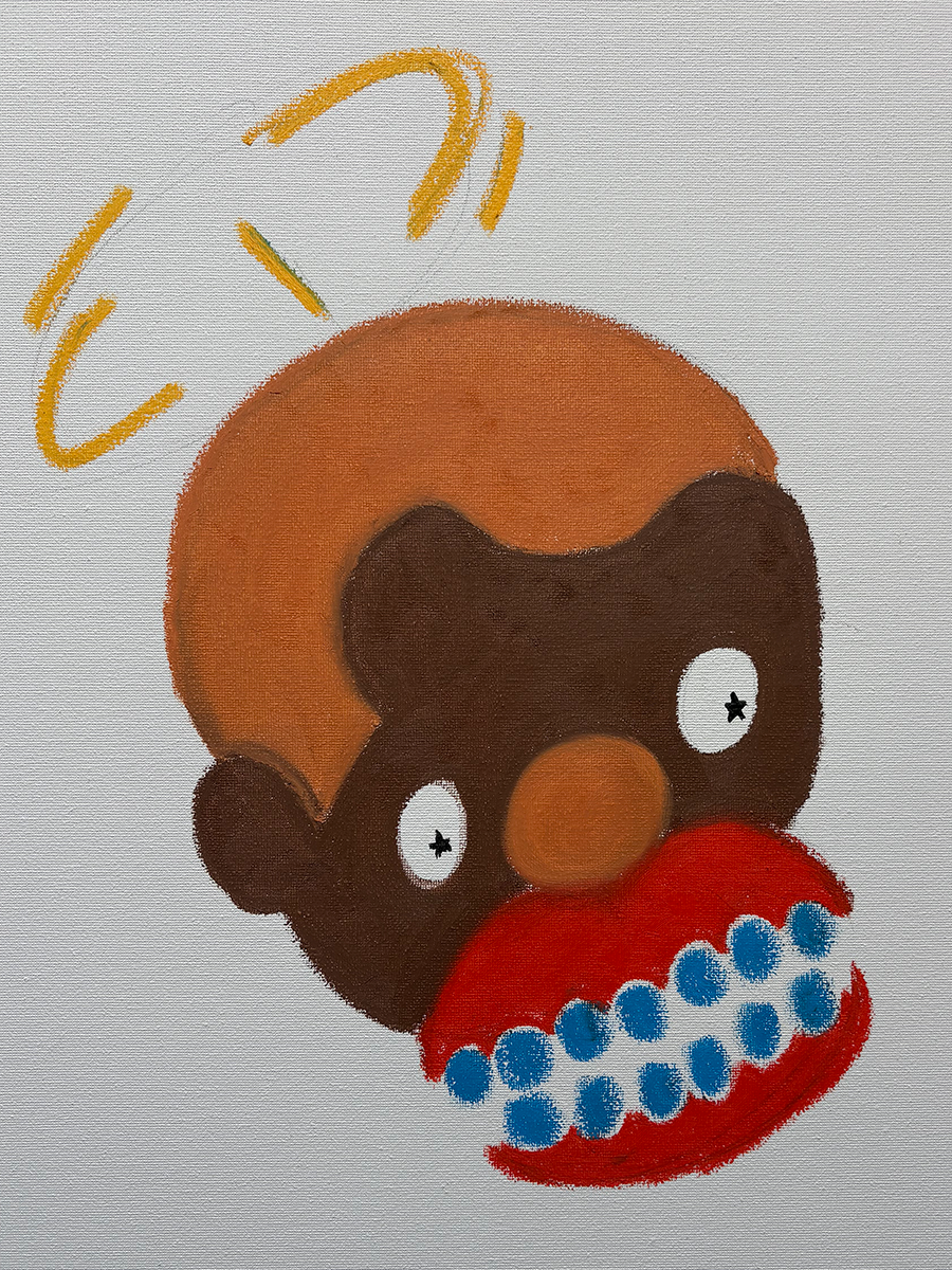 "I am a Star" Painting