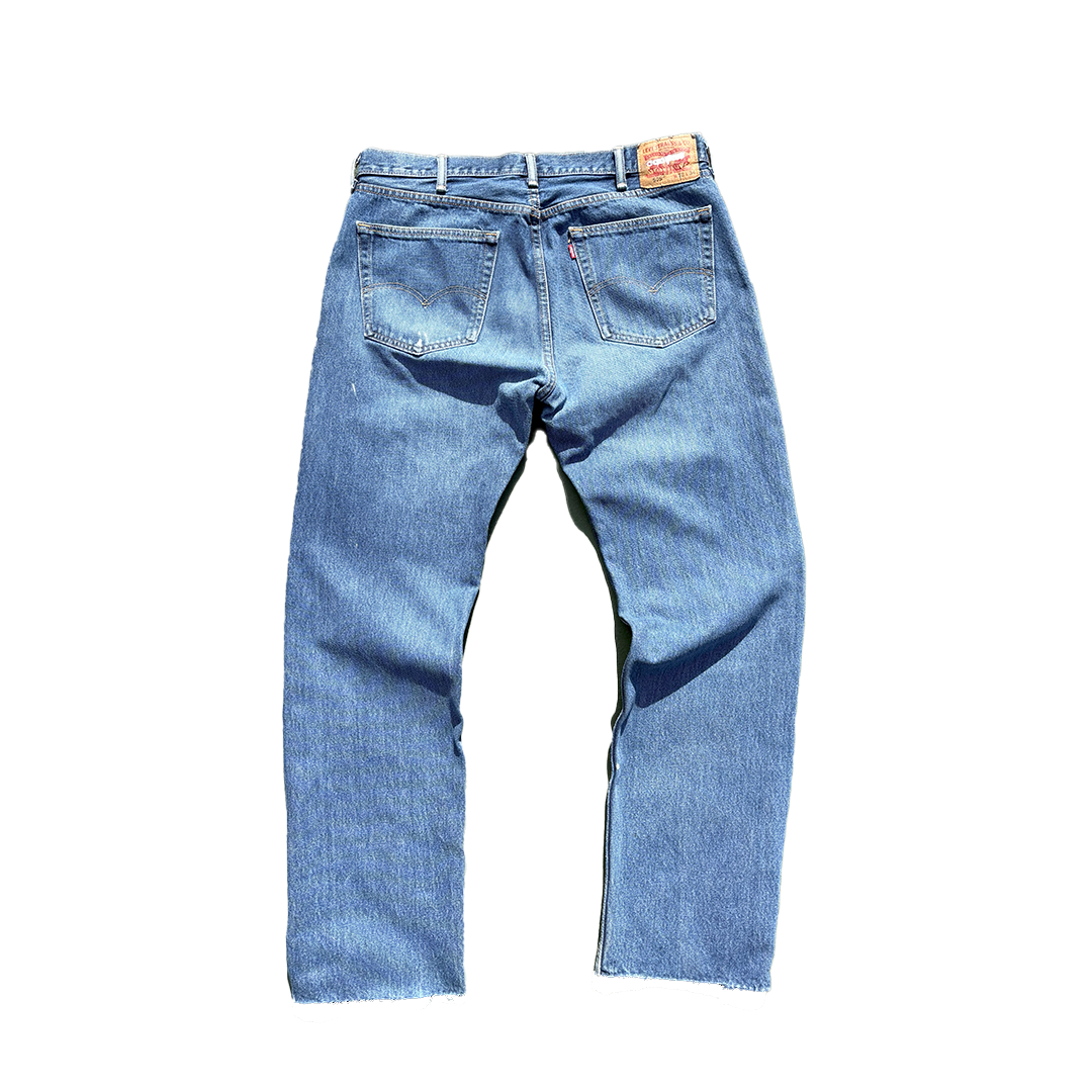 Insane Imperfections Denim Jeans