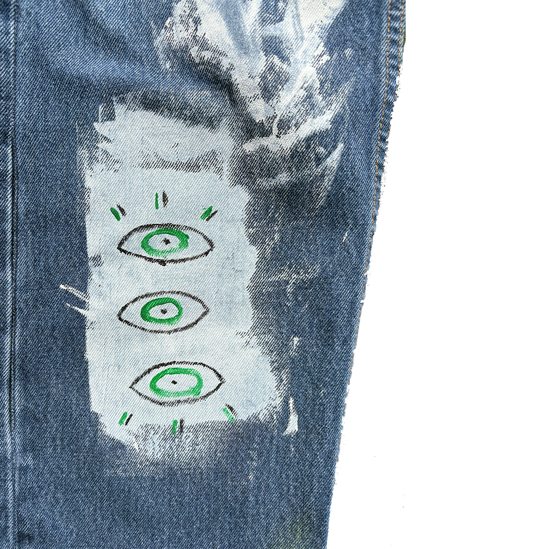 Insane Imperfections Denim Jeans