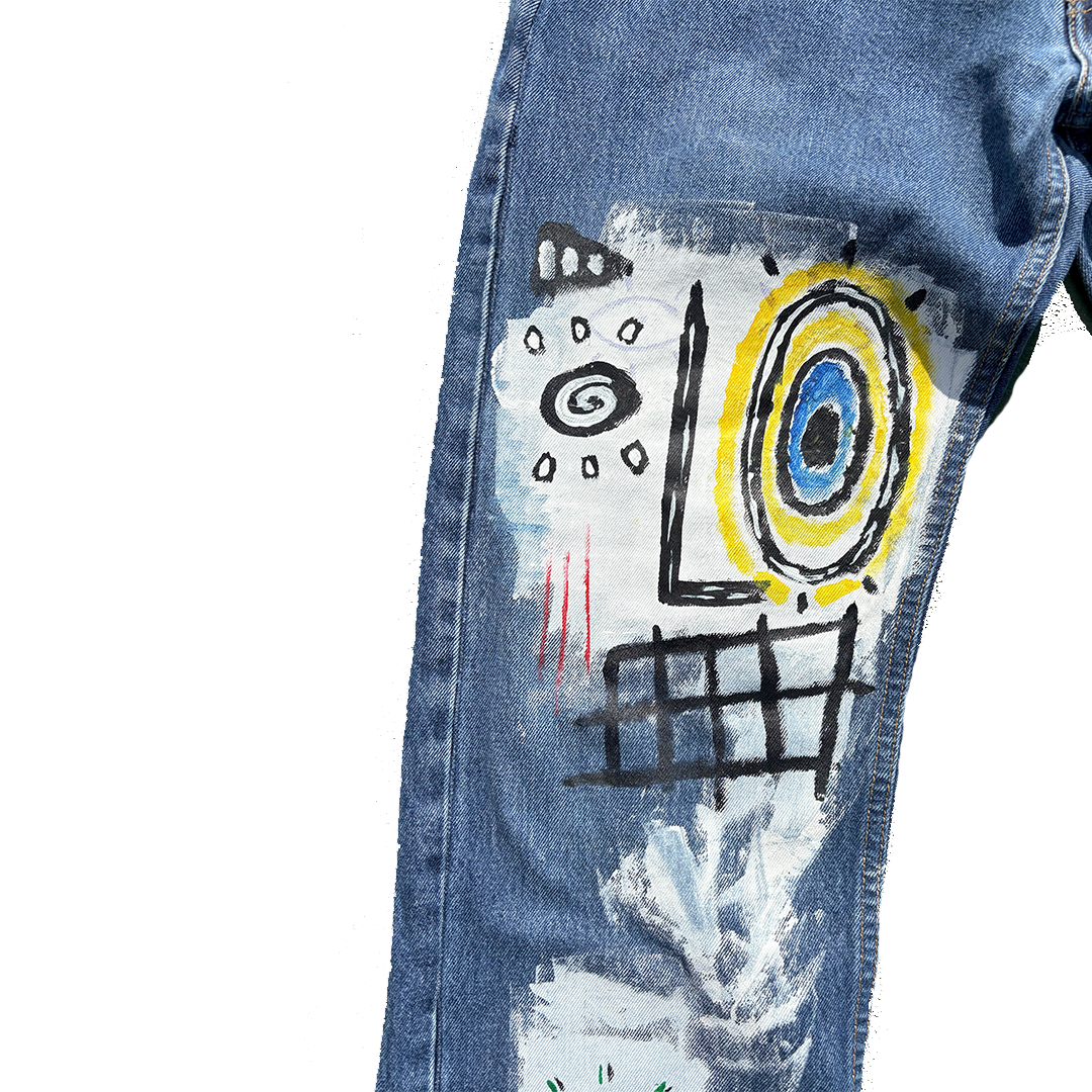 Insane Imperfections Denim Jeans