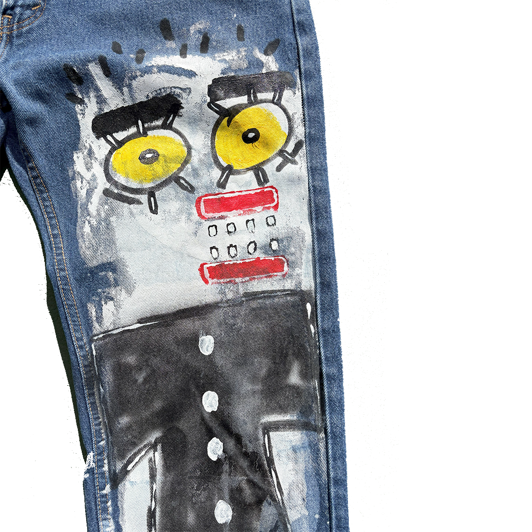 Insane Imperfections Denim Jeans