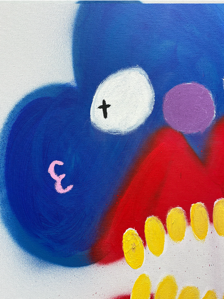 "Of the World" Painting