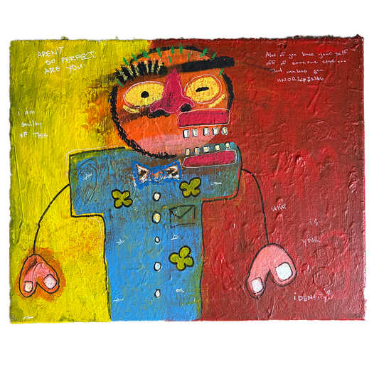 Mr. Imperfect Painting