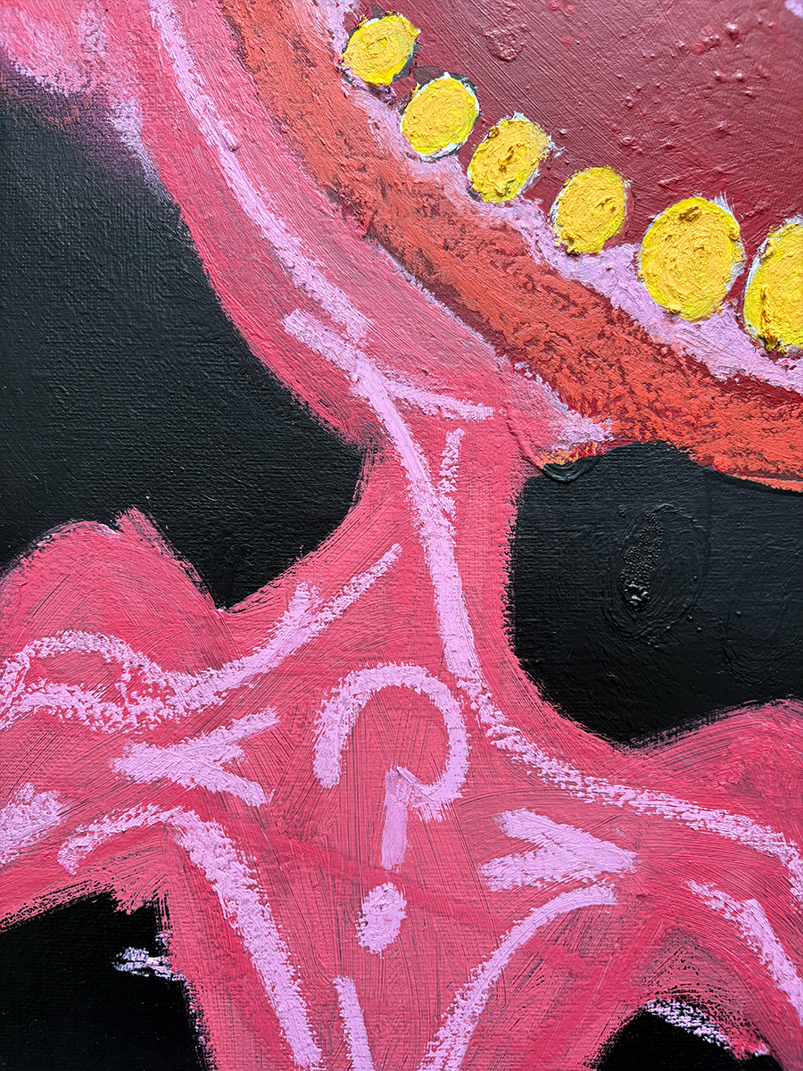"Opinions" Painting