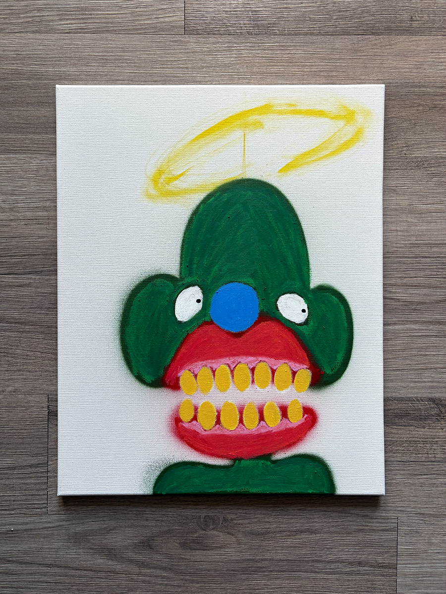 "Angle" Painting