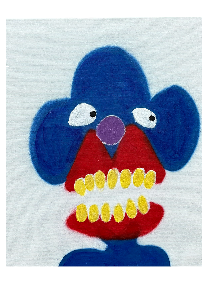 "self image" Painting