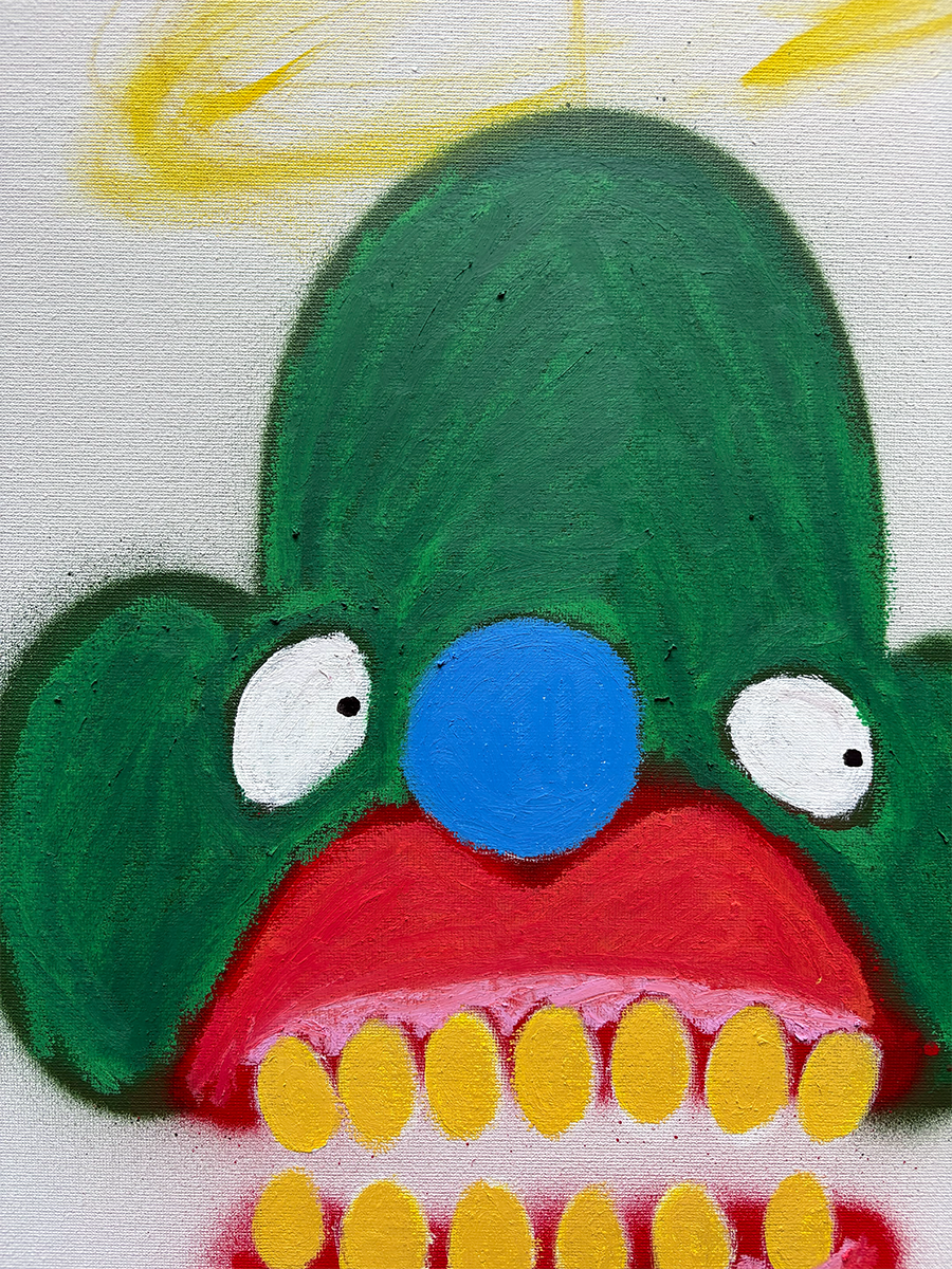 "Angle" Painting