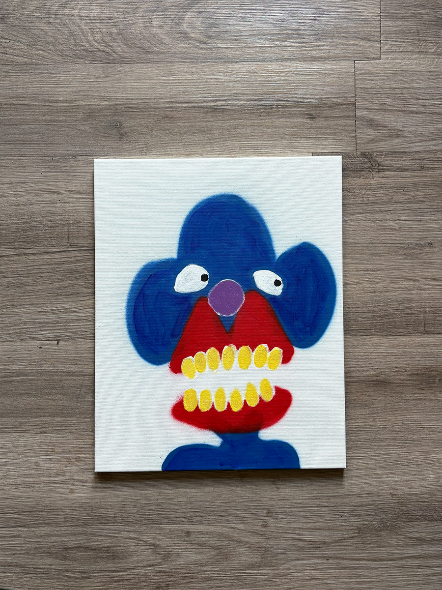 "self image" Painting