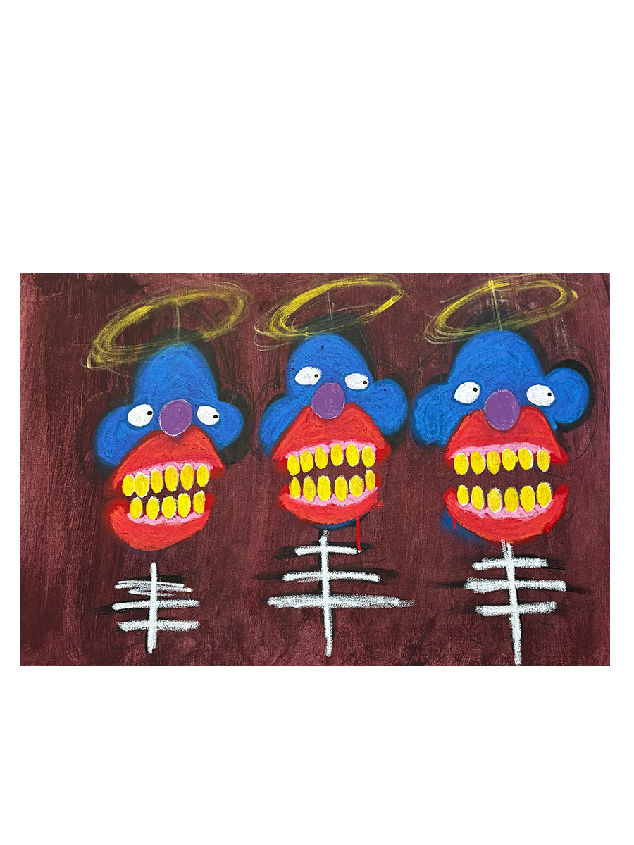 "Saints" Painting