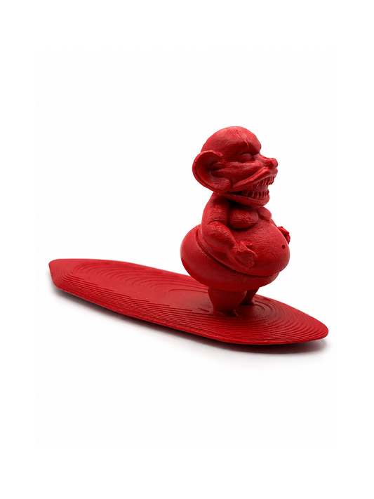 "The One who Holds" Incense holder