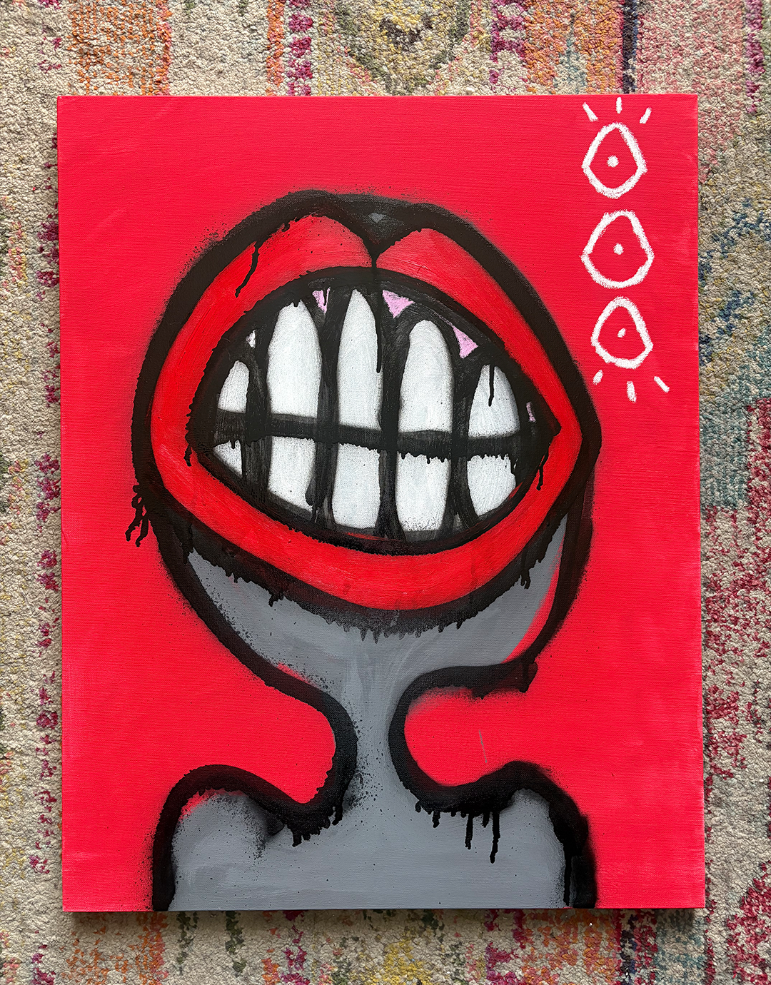 To Loud Painting
