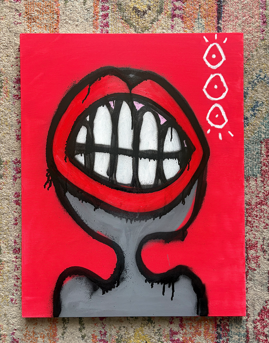 To Loud Painting