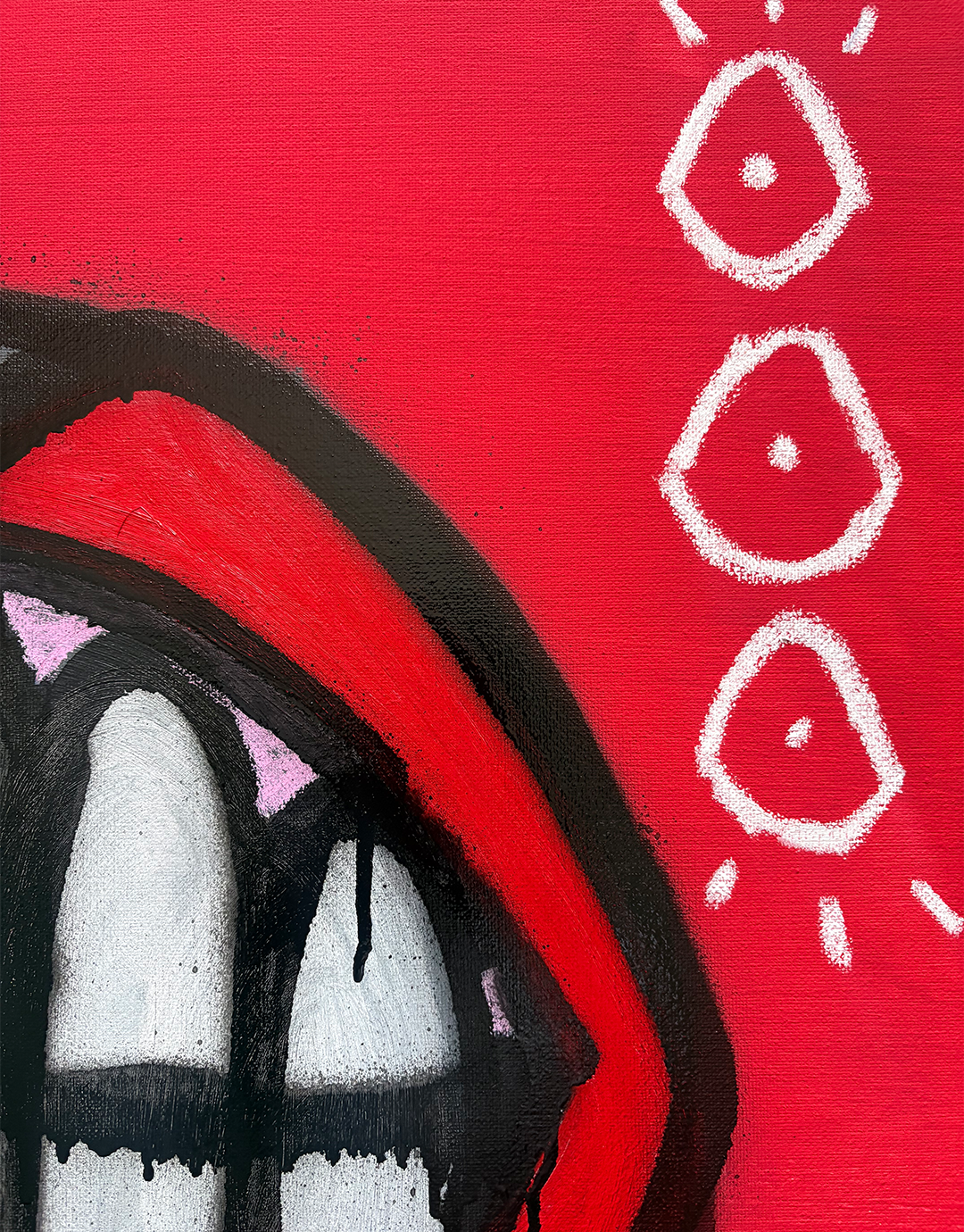 To Loud Painting