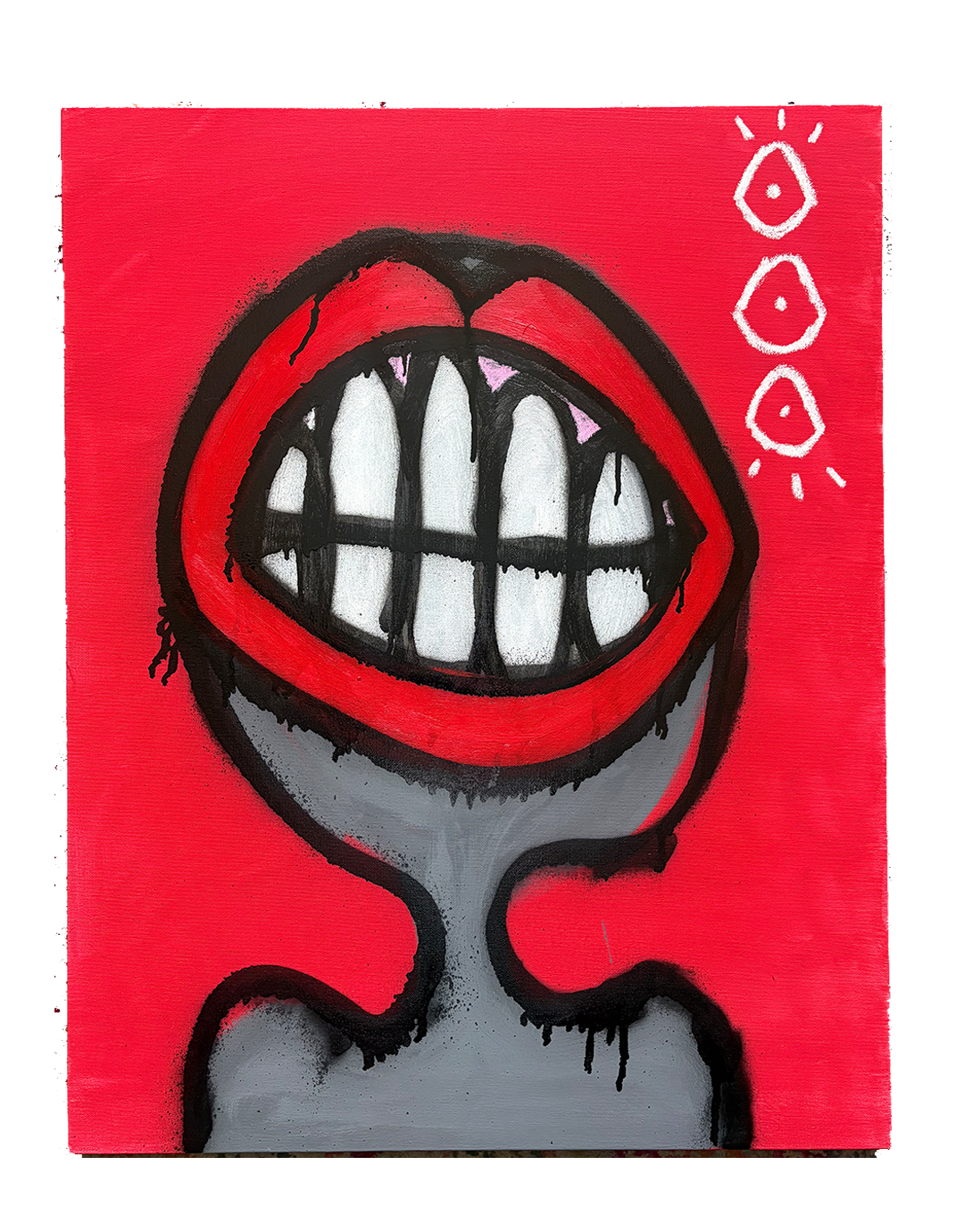 To Loud Painting