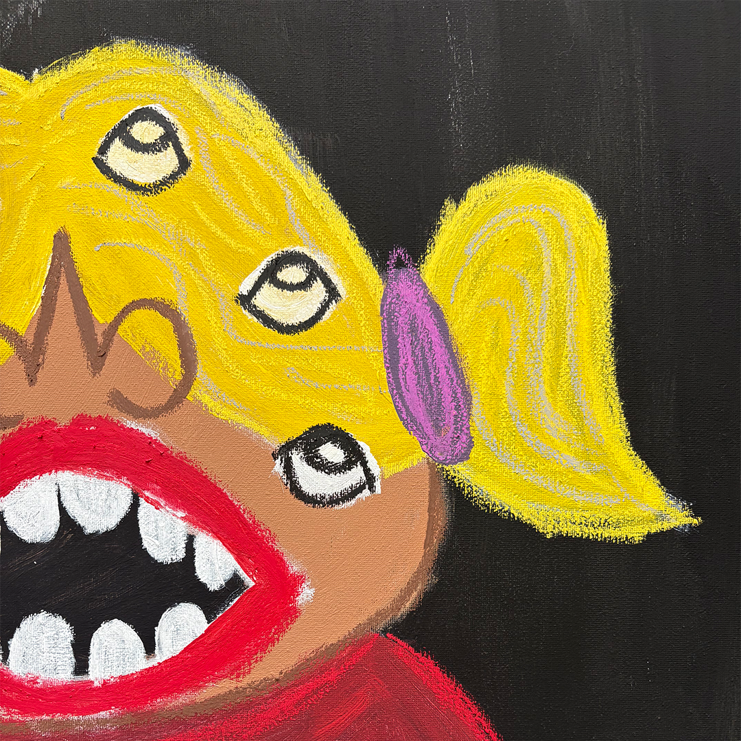 "Ugly Girl" by Convae