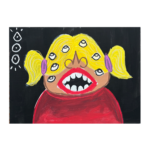 "Ugly Girl" by Convae