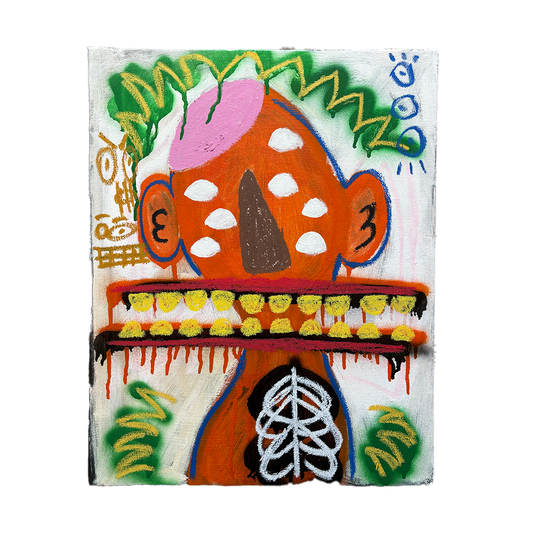 IMPERFECT ME painting